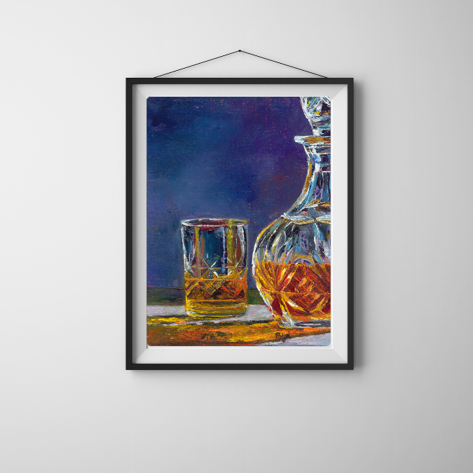 Amber Hour- night cap