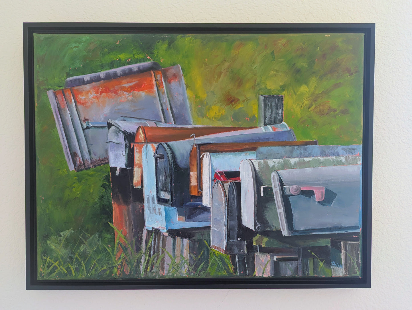 Hello Mr. Postman- letterboxes