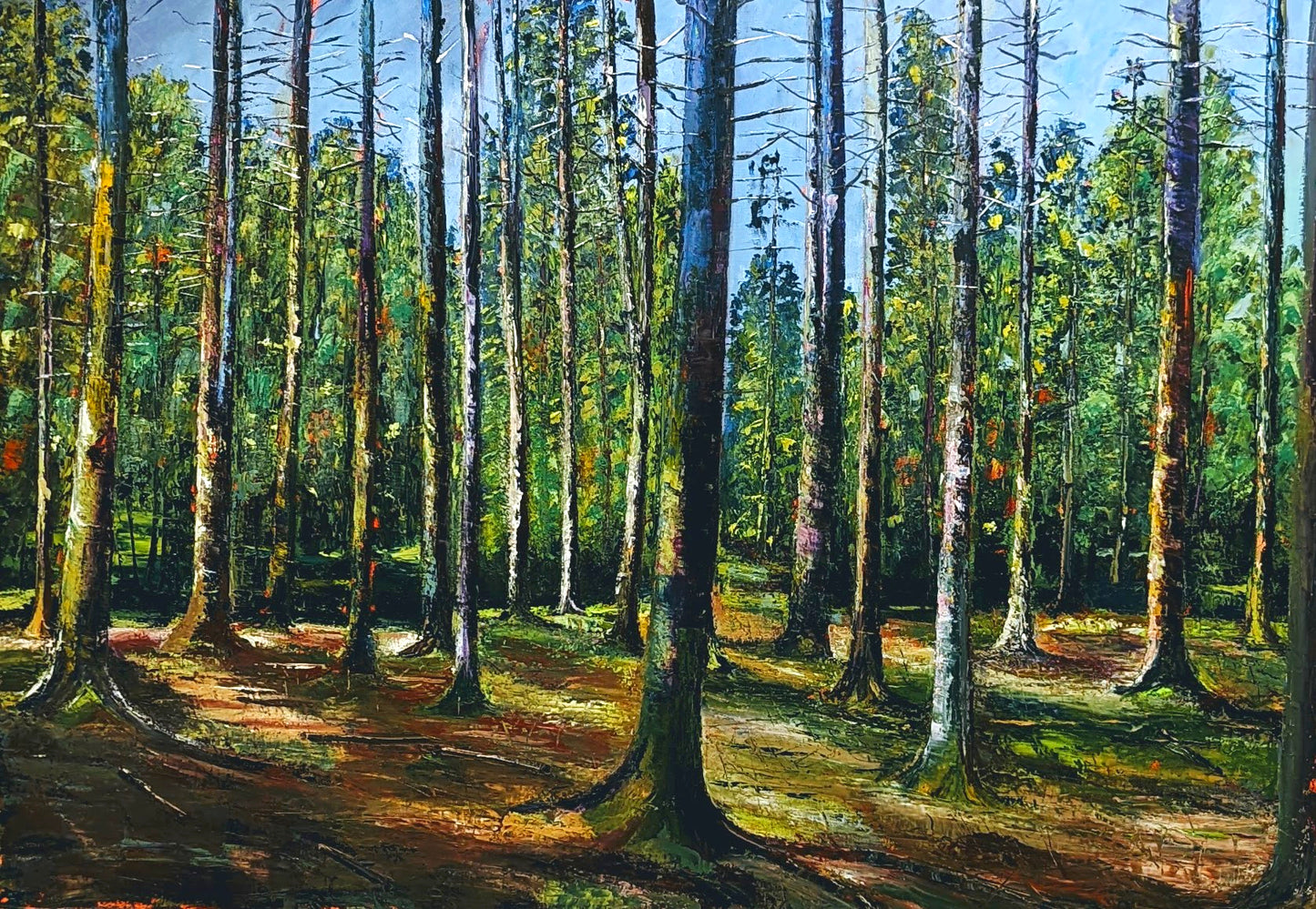 Into the woods