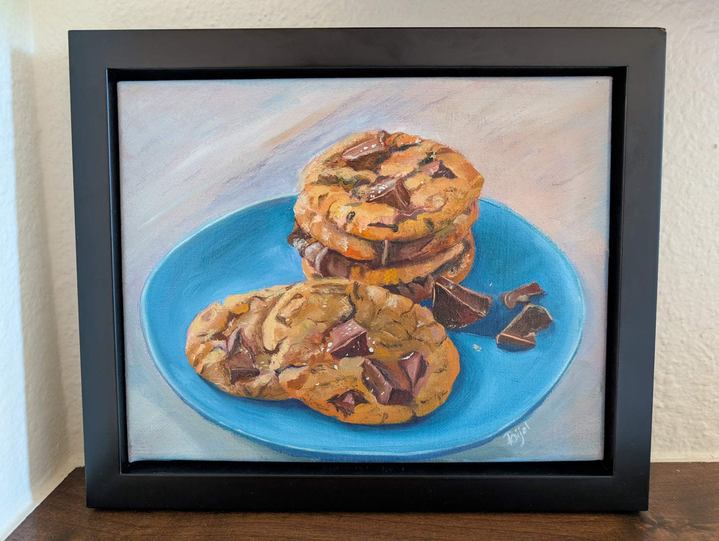 Freshly baked