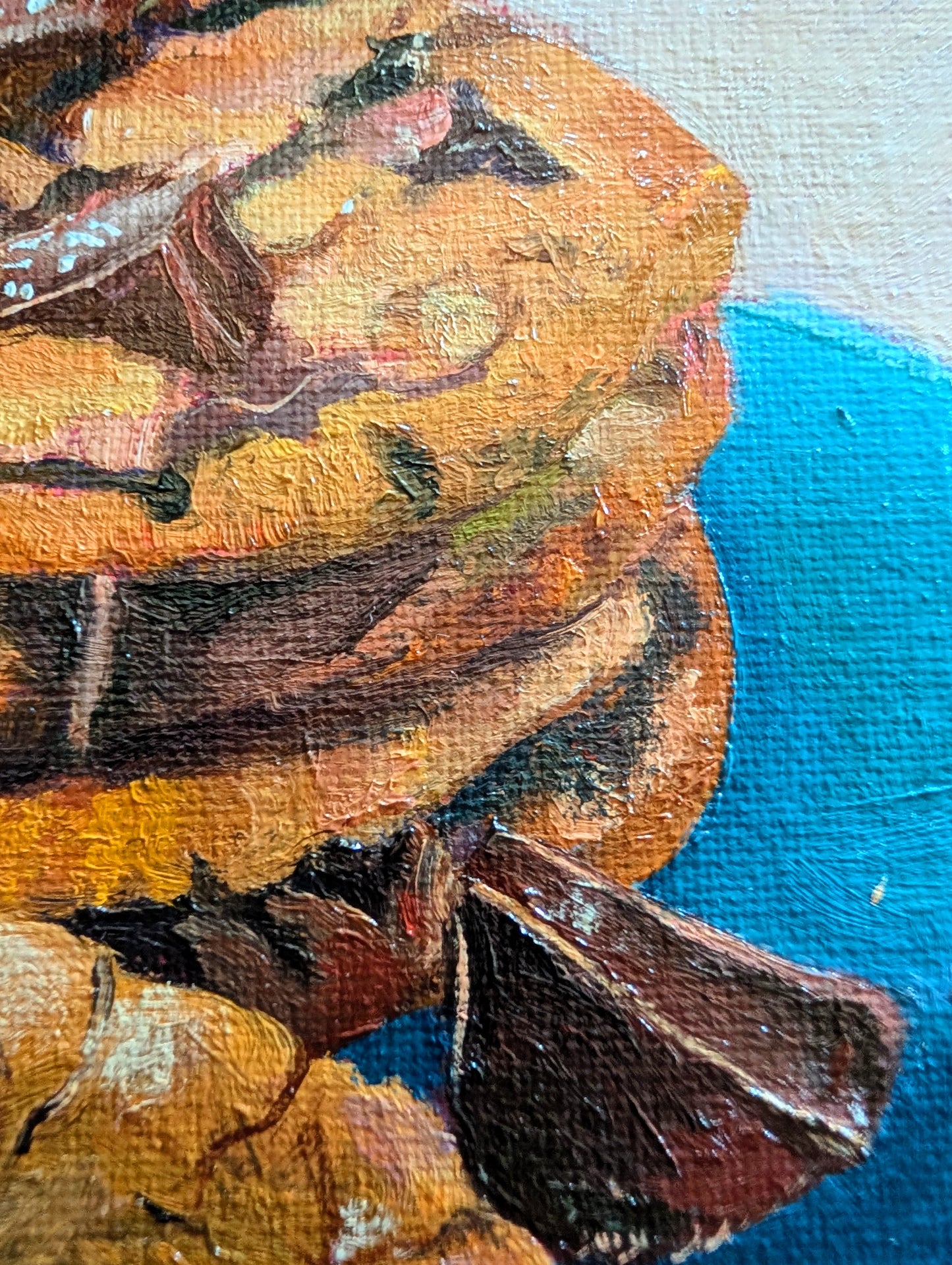 Freshly baked