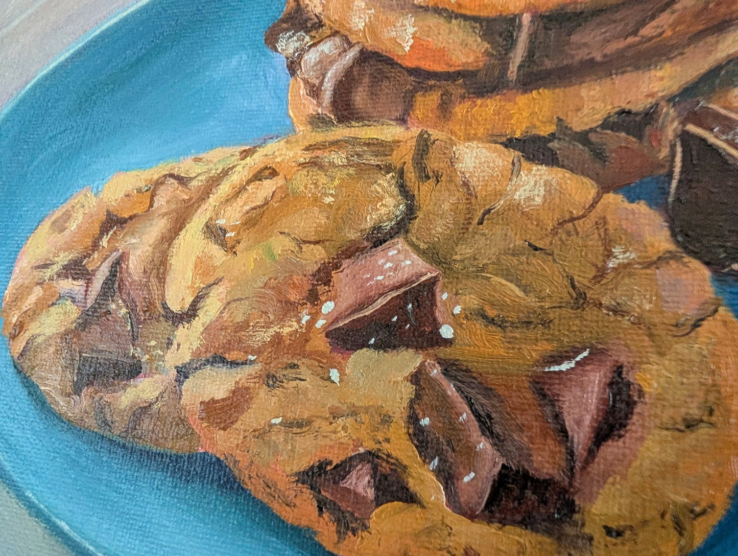 Freshly baked
