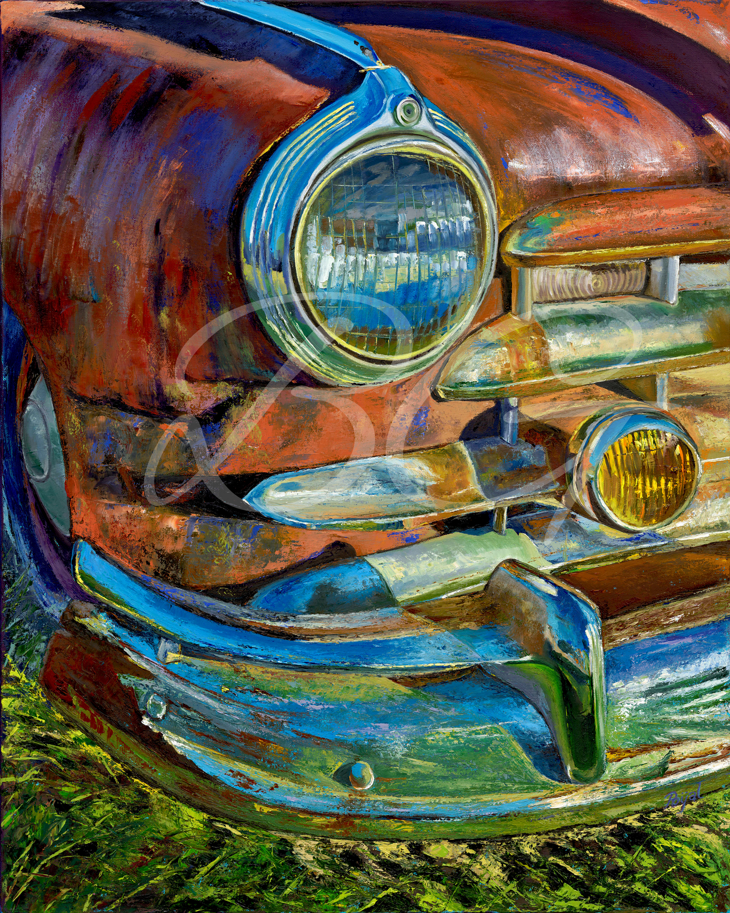 Rusty- 1948 Pontiac Silver Streak