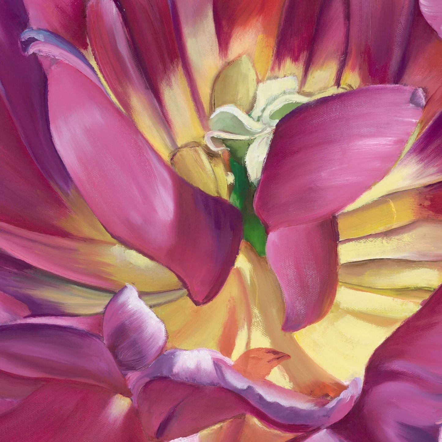 art print,flower,pink,tulips,wall decor