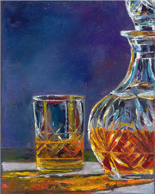 Amber Hour- night cap