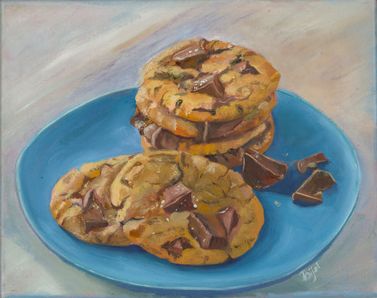 Freshly baked