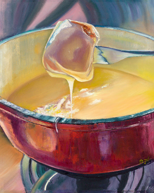 "Indulgence" Art Print