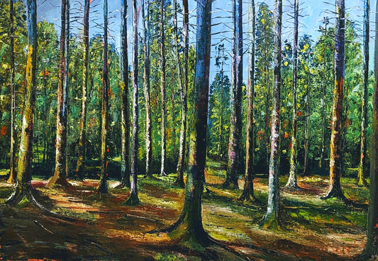 Into the woods